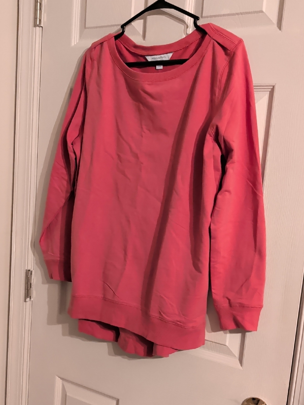 Pink Crewneck Sweatshirt